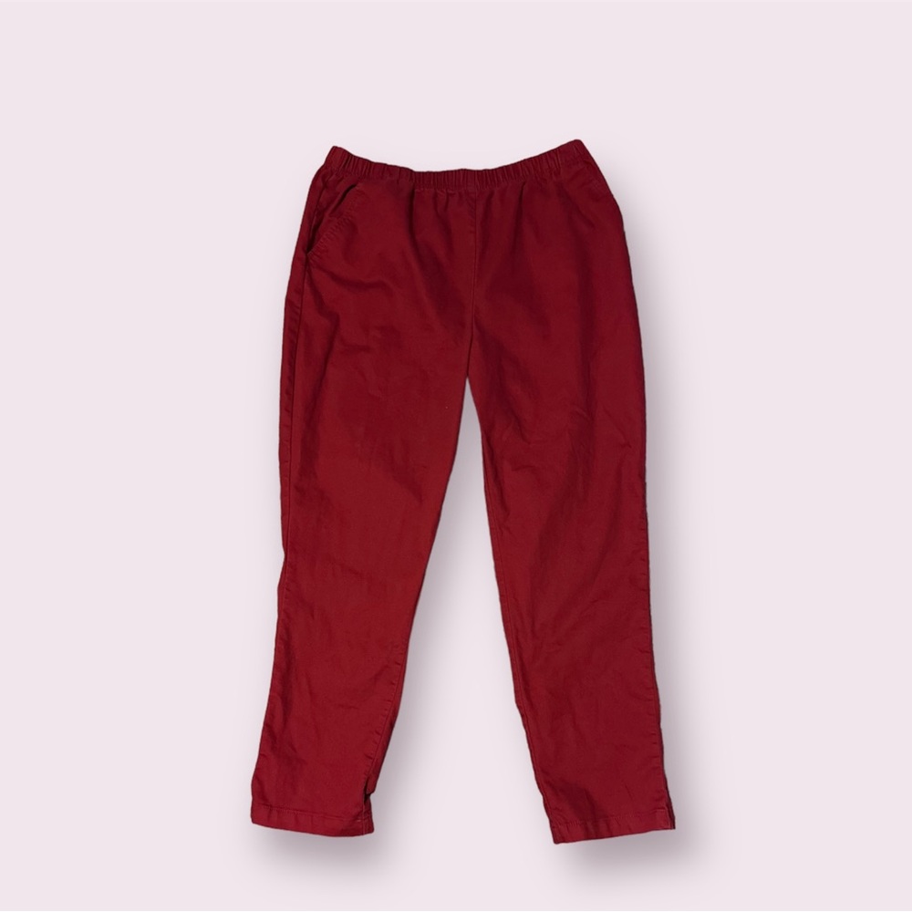 XL (38-42) Used Red pants